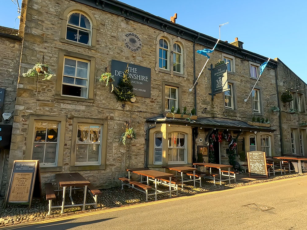 The Devonshire in Grassington