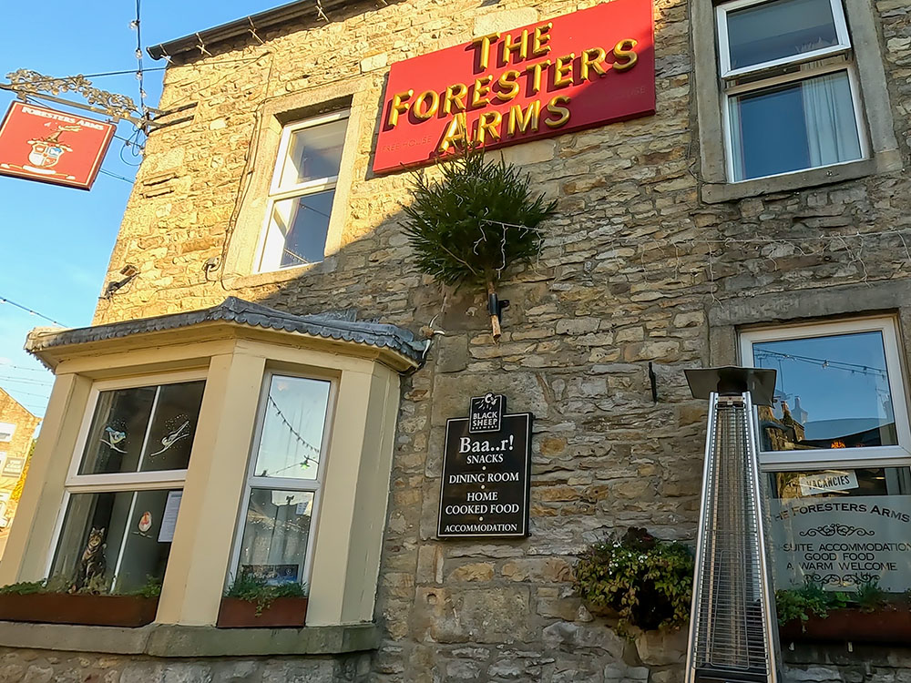 The Foresters Arms in Grassington
