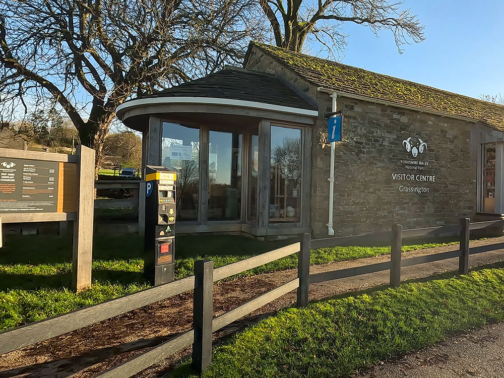 Yorkshire Dales National Park Visitor Centre at Grassington