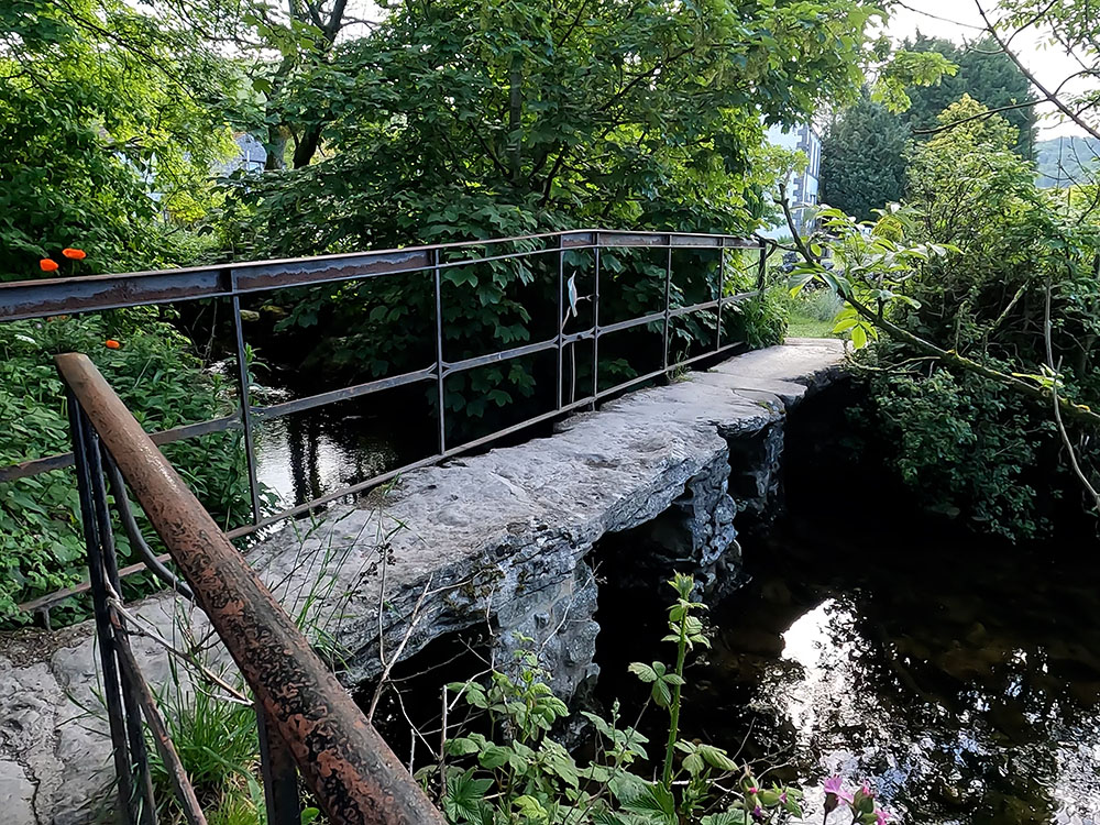 Bridge by Malham Smithy