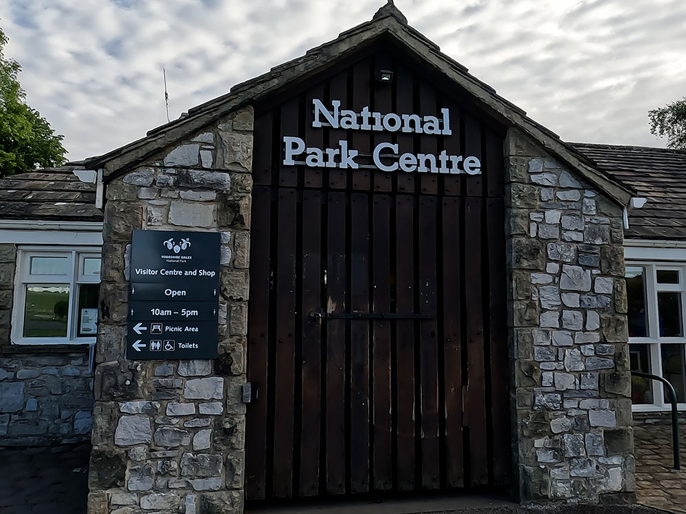 Yorkshire Dales National Park Centre in Malham