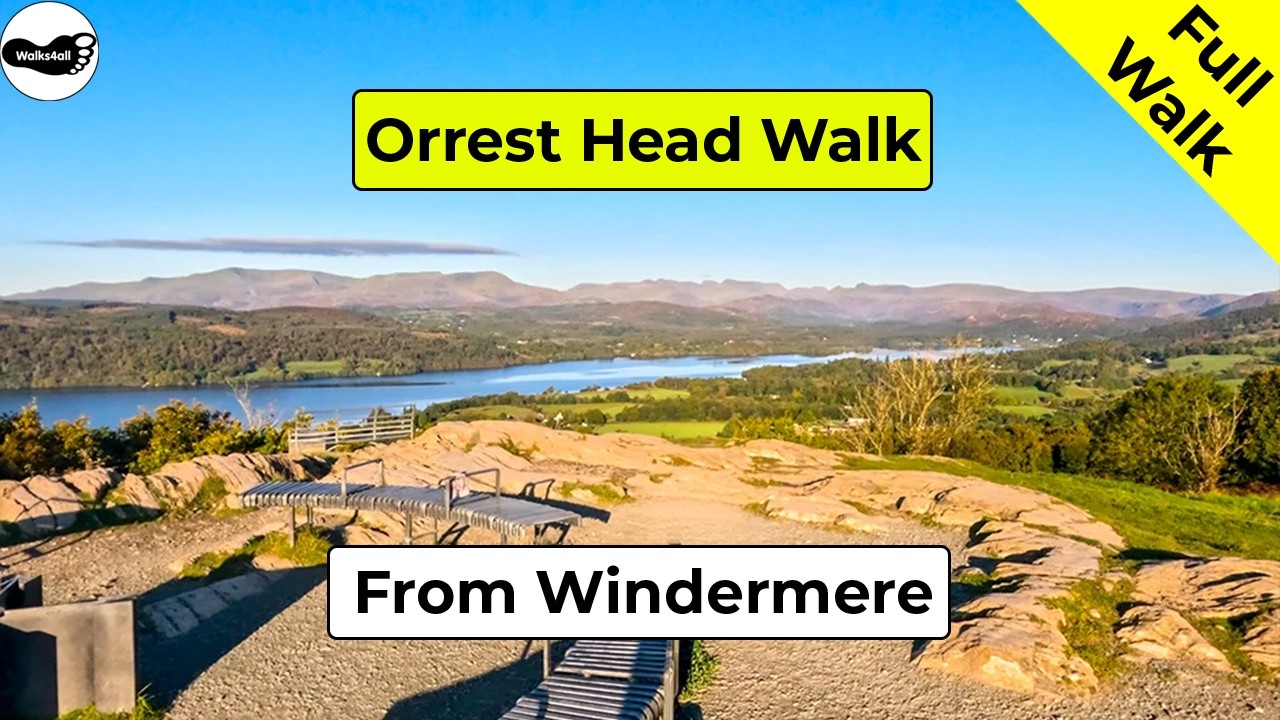Video: Orrest Head walk from Windermere