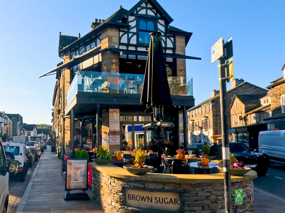 Brown Sugar in Windermere