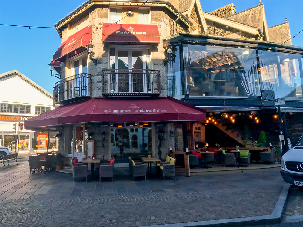 Cafe Italia in Windermere