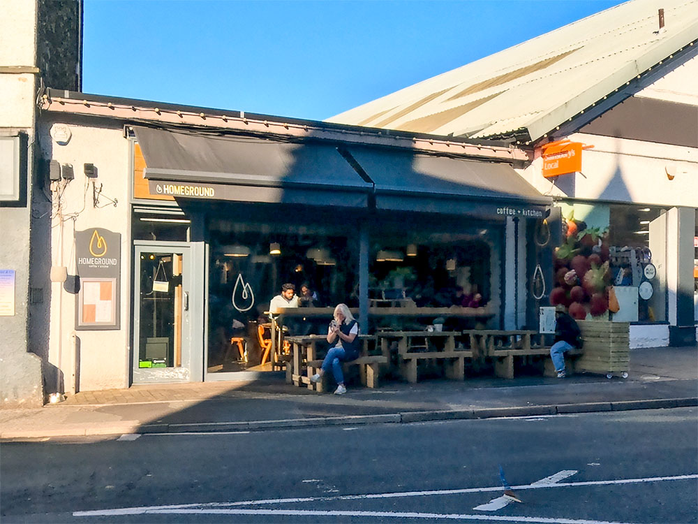Homeground Coffee and Kitchen in Windermere