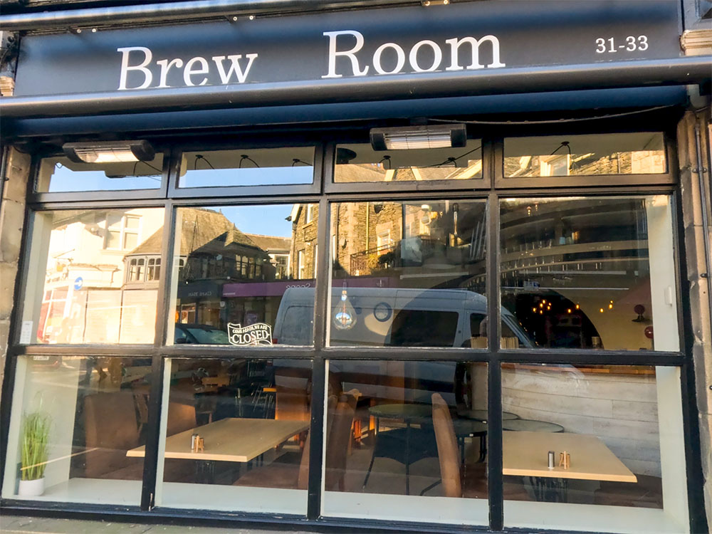 The Brew Room in Windermere