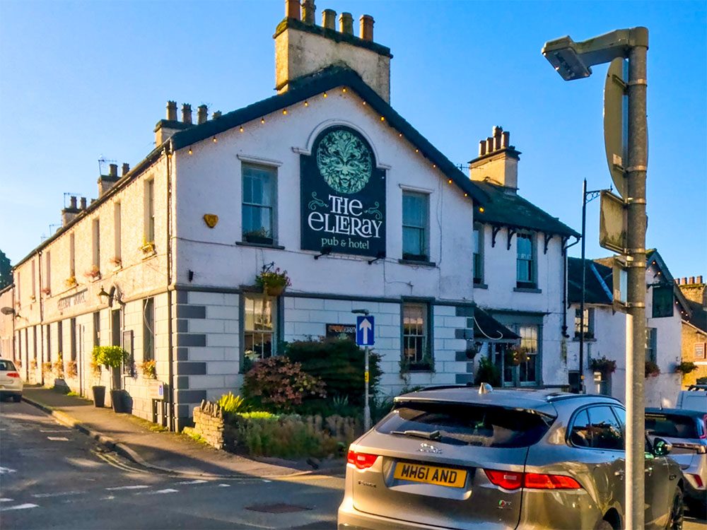 The Elleray pub and hotel in Windermere
