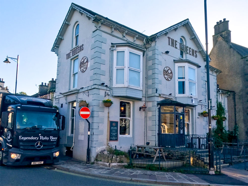 The Queens in Windermere