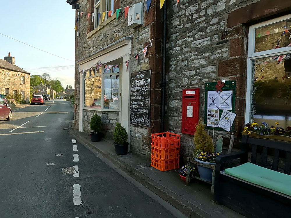 Cross Leigh Stores and Post Office in Austwick