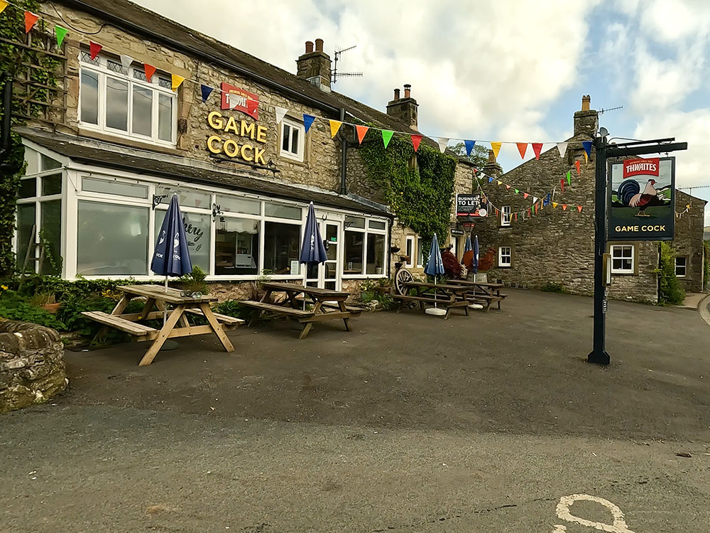 Game Cock Inn in Austwick