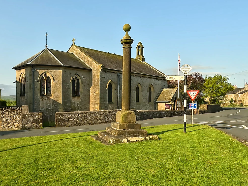 Market Cross in Austwick