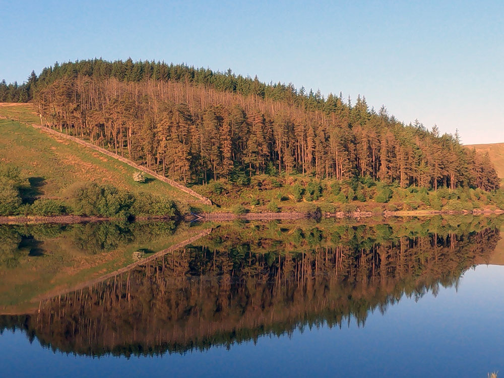 Lower Ogden Reservoir