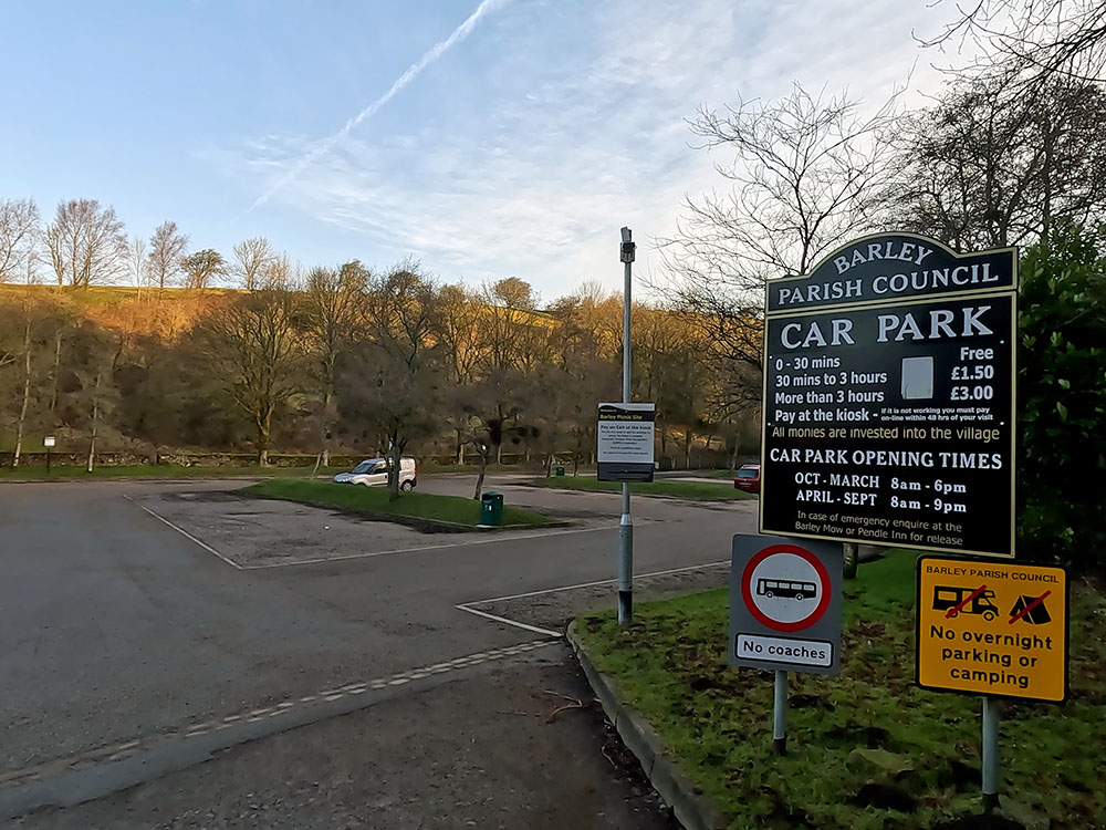 Car Park in Barley