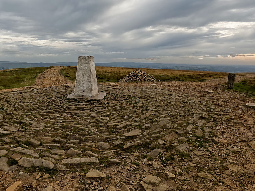 Summit of Pendle Hill