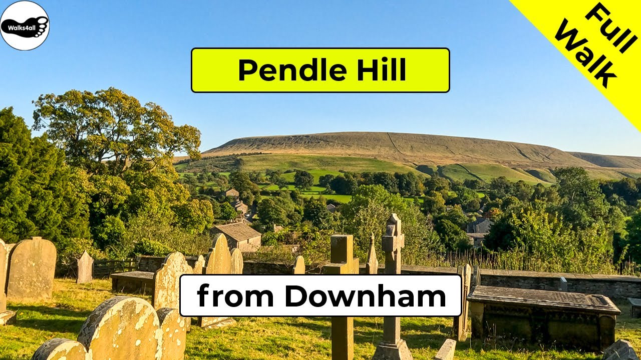 Video: Pendle Hill walk from Downham