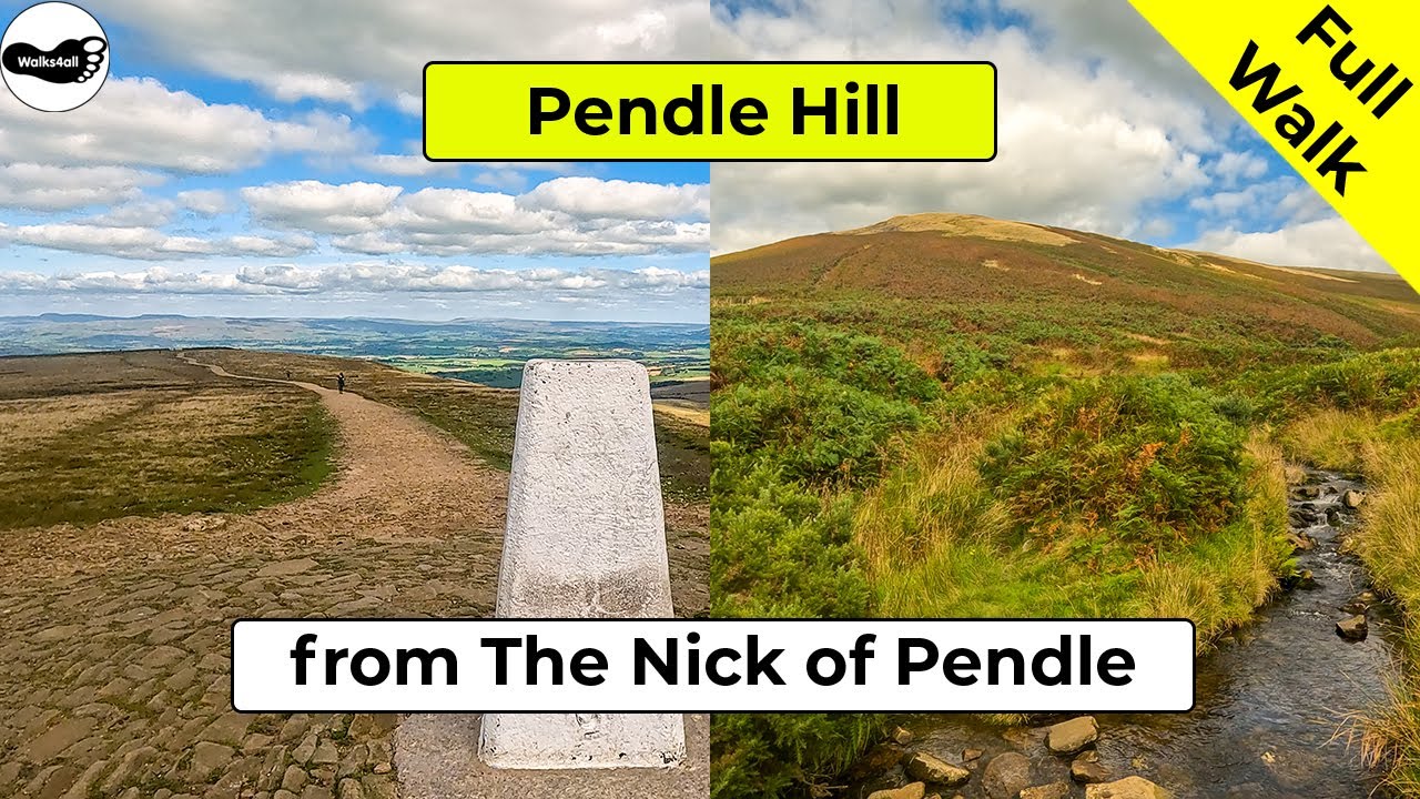 Video: Pendle Hill walk from the Nick of Pendle