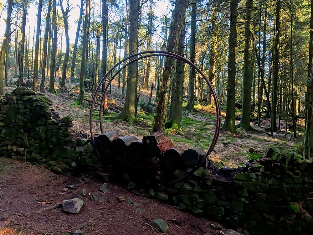 Life Circle in the Pendle Sculpture Trail