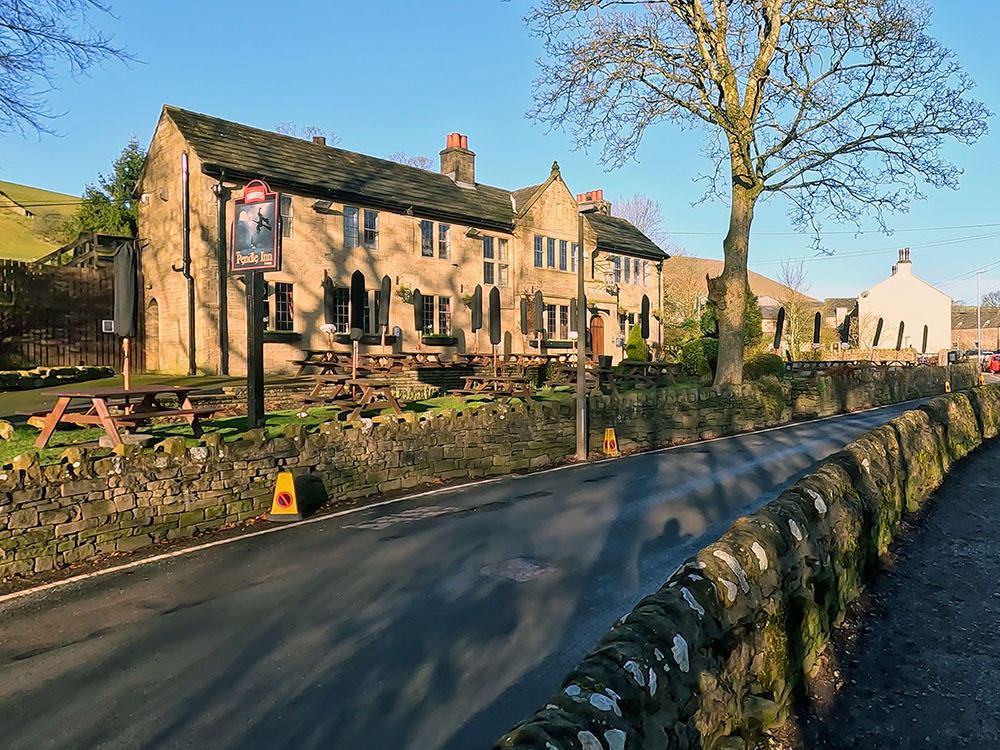 Pendle Inn in Barley