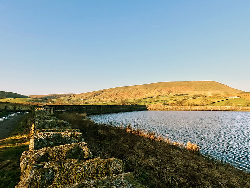 Upper Black Moss Reservoir