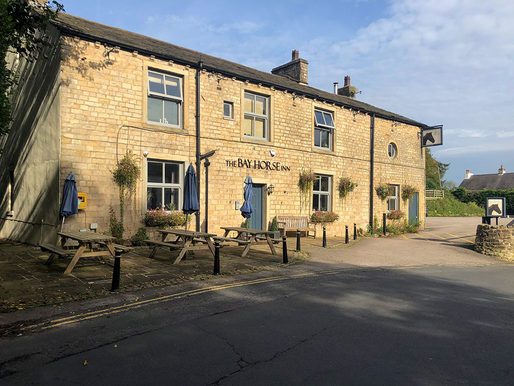 The Bay Horse Inn in Roughlee