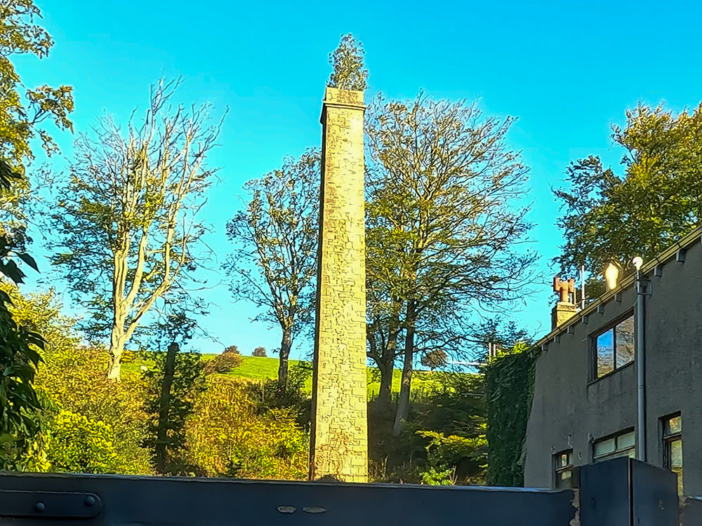 Old Mill chimney at Narrowgates