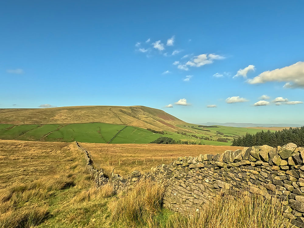 Pendle Hill from Driver Height