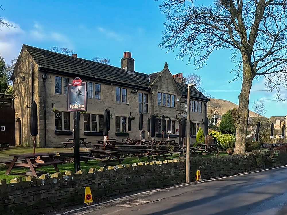 The Pendle Inn in Barley