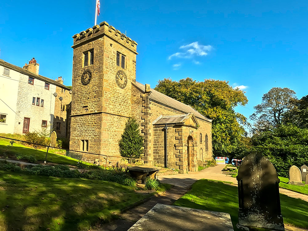 St Mary's Church in Newchurch in Pendle