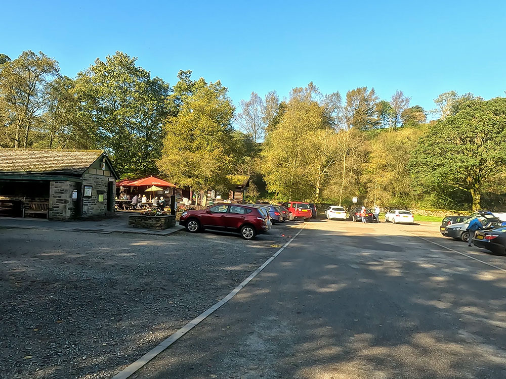 The Pendle Witches Walk starts from the car park in Barley