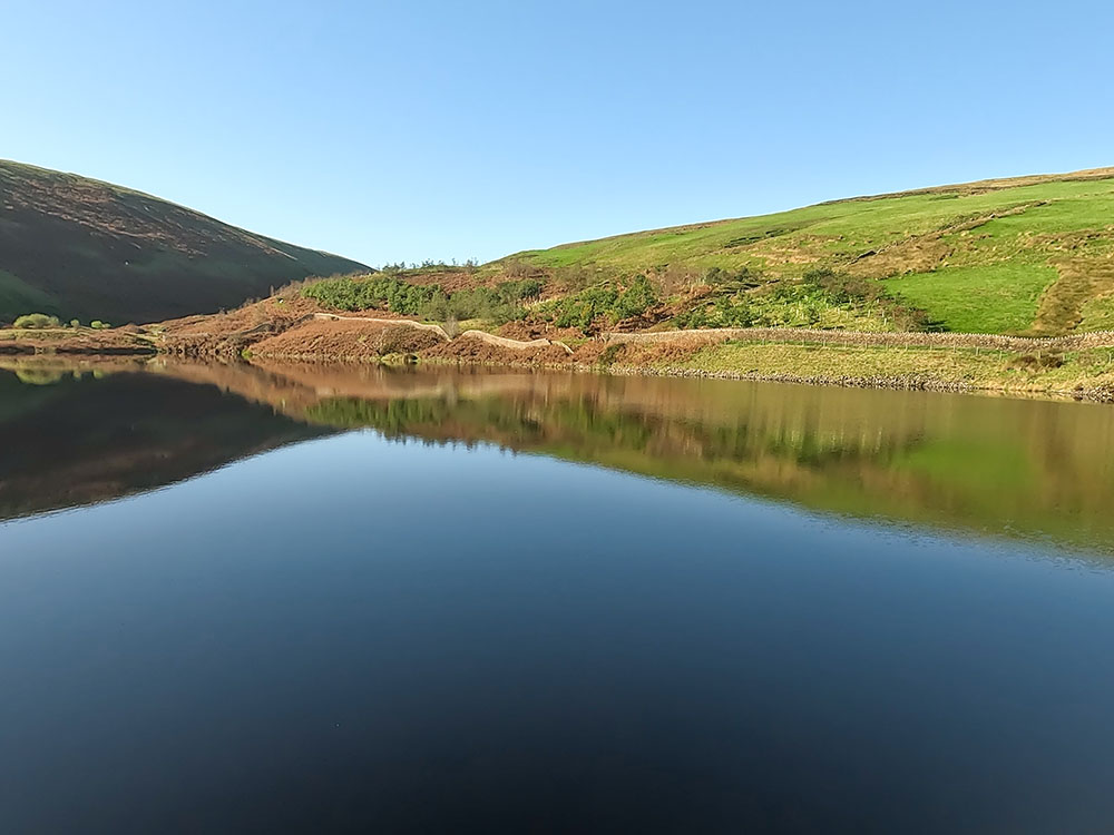 Upper Ogden Reservoir