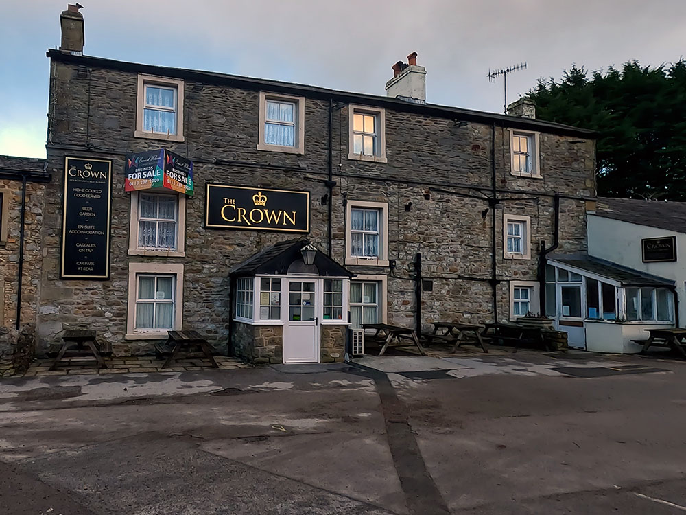 Crown Hotel Horton in Ribblesdale