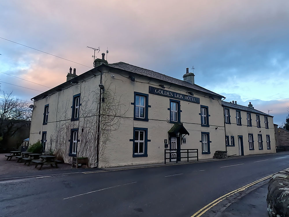 Golden Lion Hotel Horton in Ribblesdale