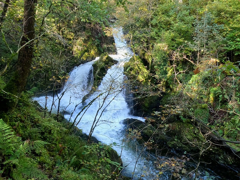 Colwith Force waterfall