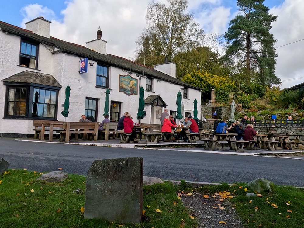 Britannia Inn in Elterwater