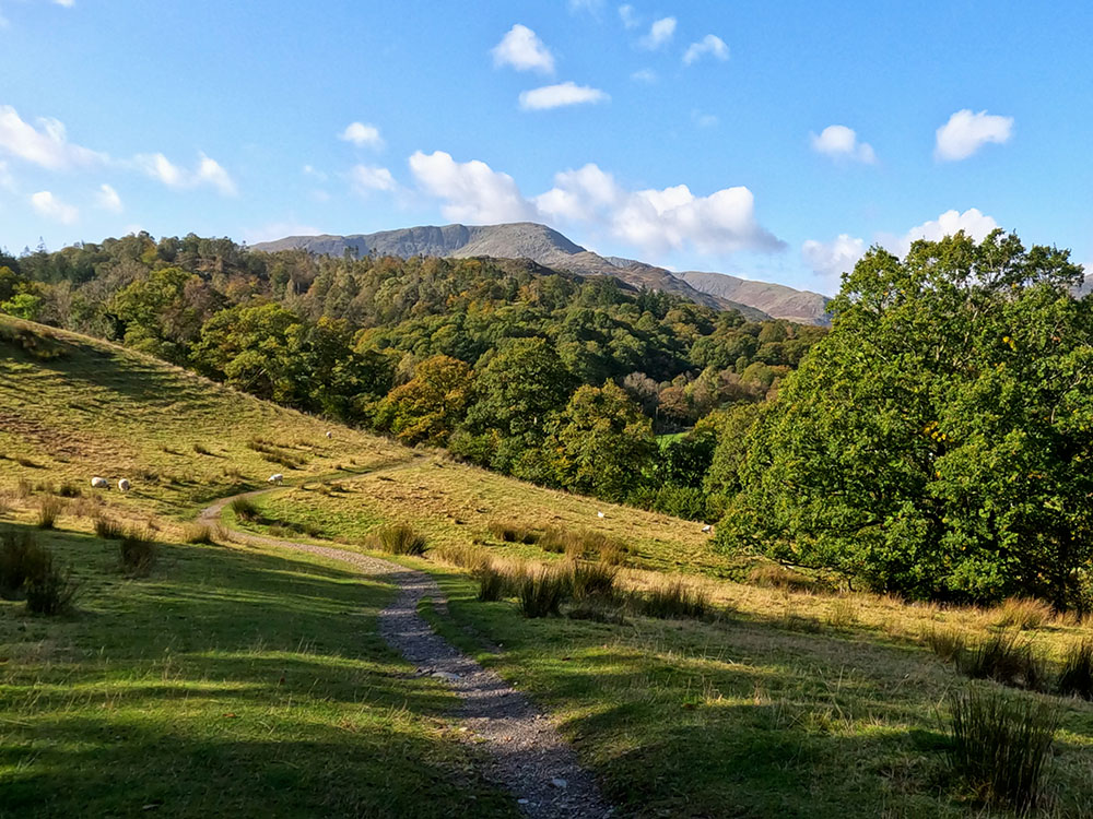 Looking towards Wetherlam