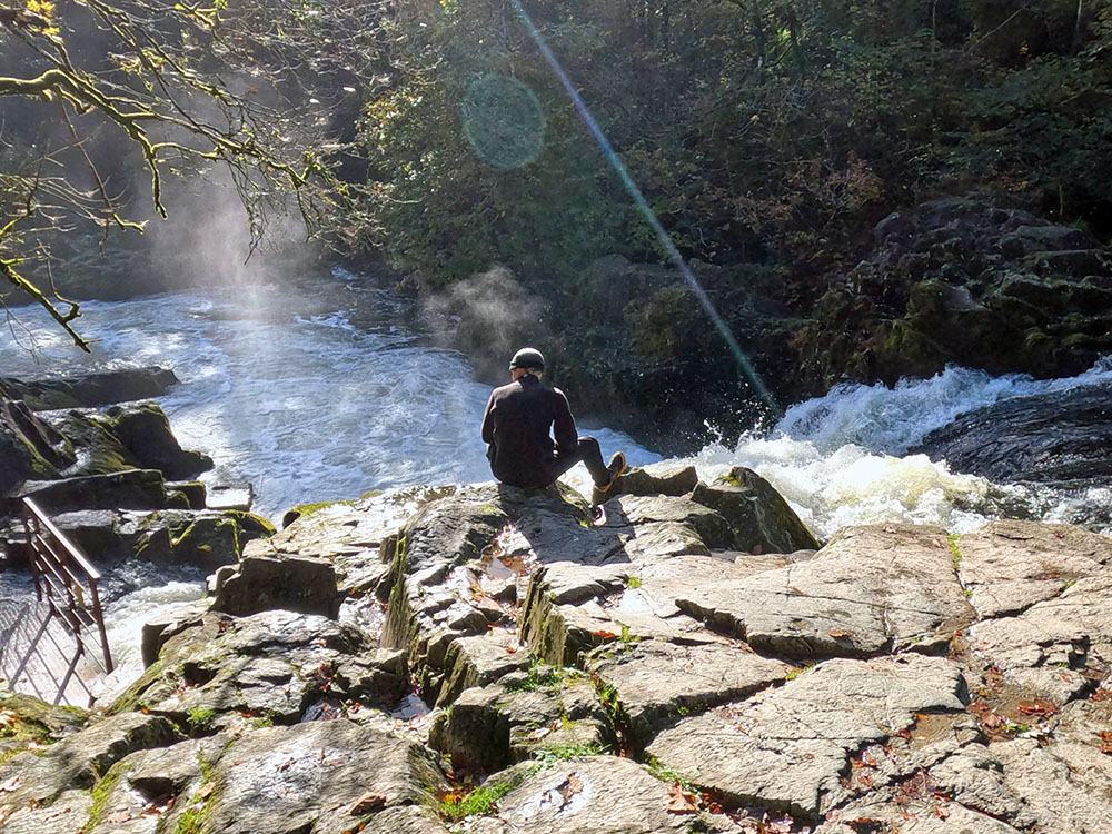 Skelwith Force waterfall