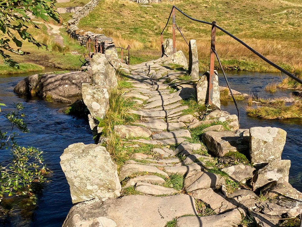 Slater Bridge - 17th-century packhorse bridge