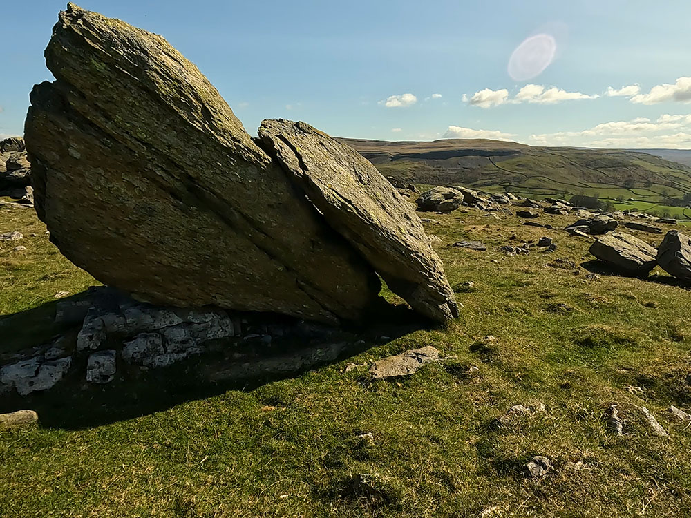 An Erratic at Norber