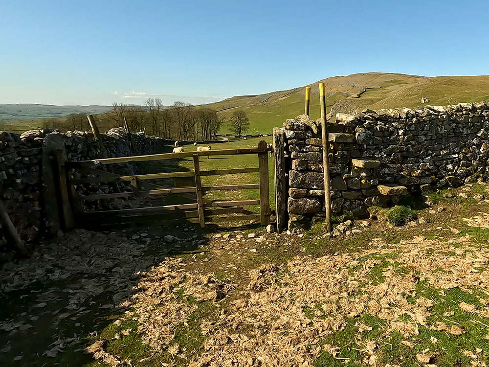 Gate at Crummack