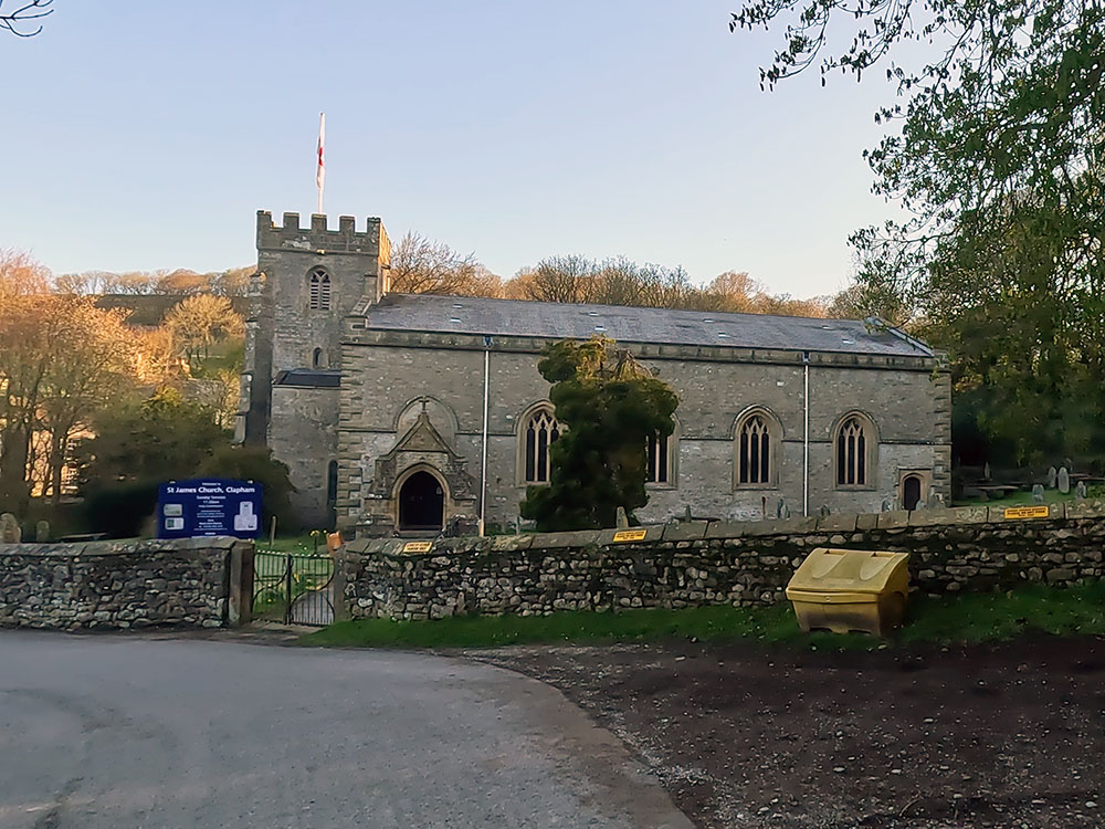 St James Church in Clapham