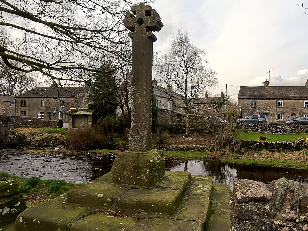 The market cross by Clapham Beck in Clapham