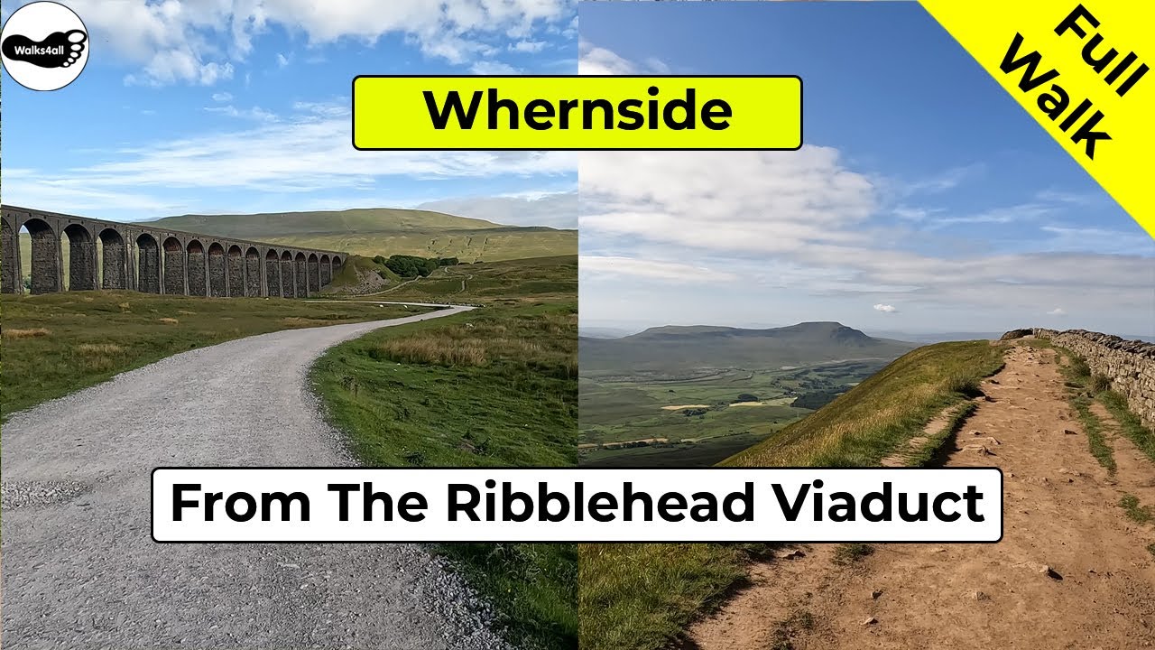 Video: Whernside walk from the Ribblehead Viaduct