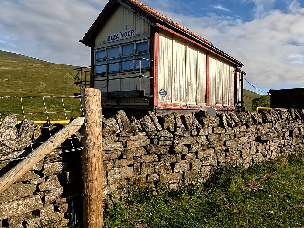 Blea Moor Signal Box