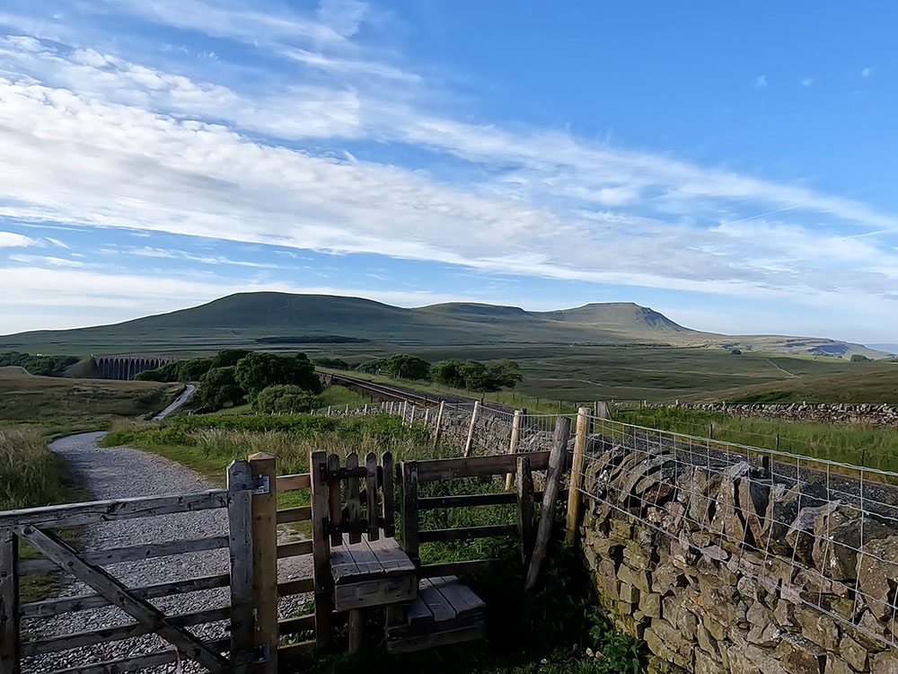 Park Fell, Simon Fell and Ingleborough