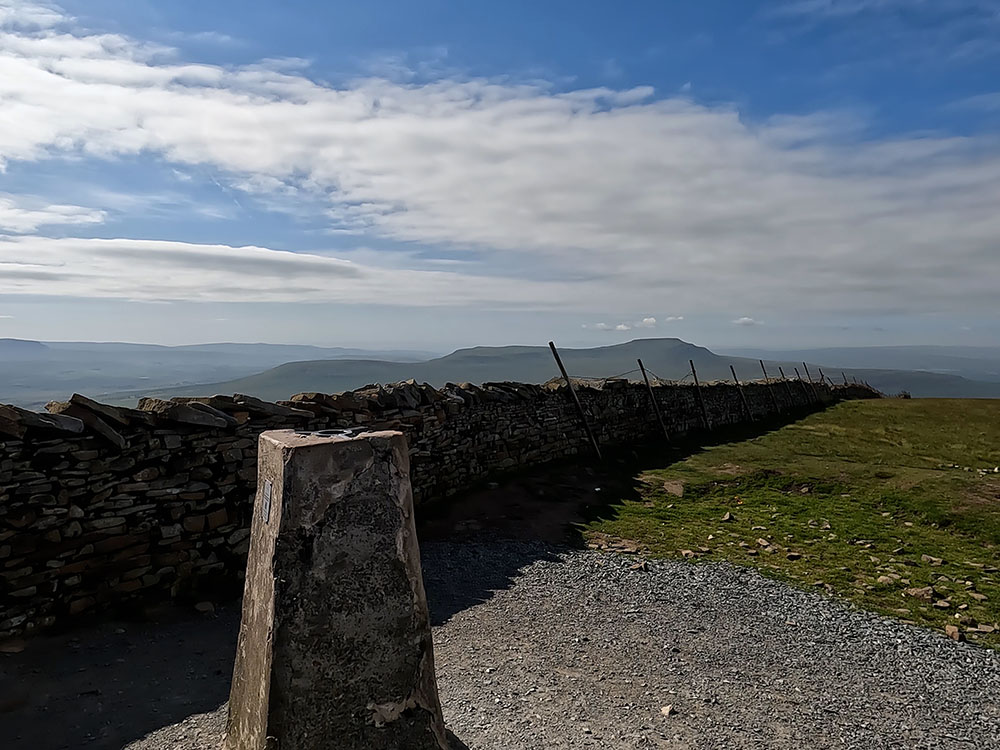 Triangulation point on Whernside