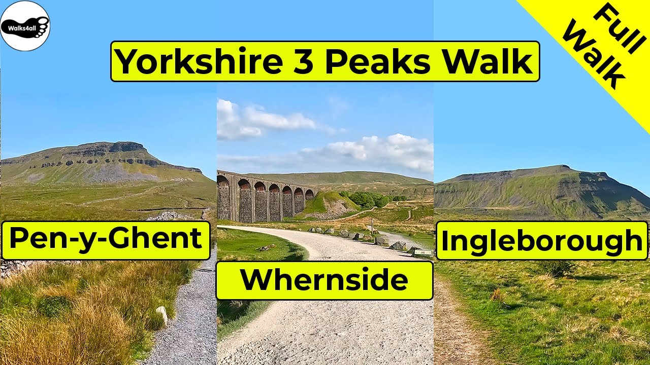 Video: Yorkshire Three Peaks Walk from Horton in Ribblesdale