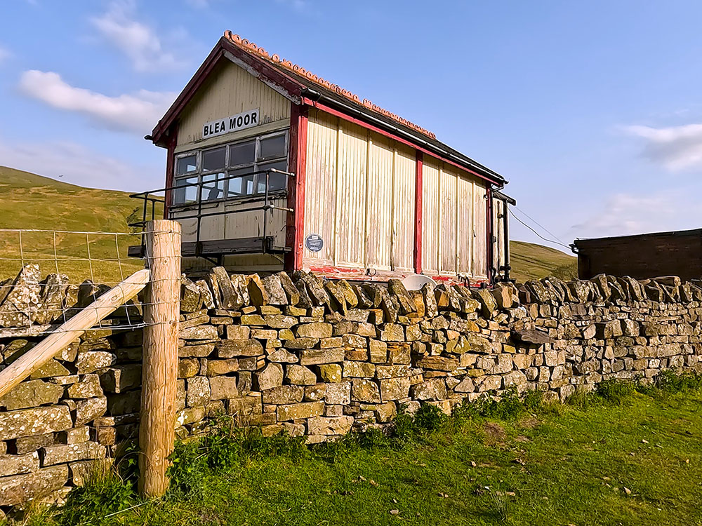 Blea Moor signal box