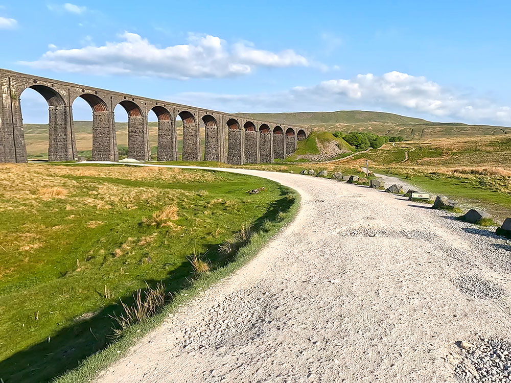 Ribblehead Viaduct and Whernside