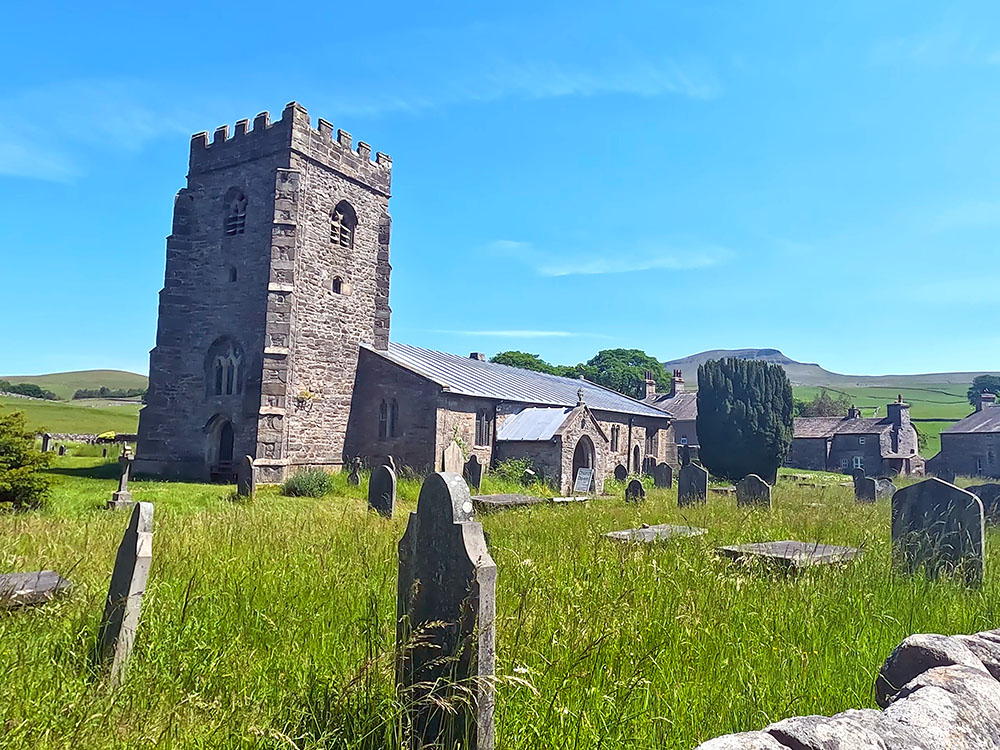 St Oswald's Parish Church in Horton in Ribblesdale