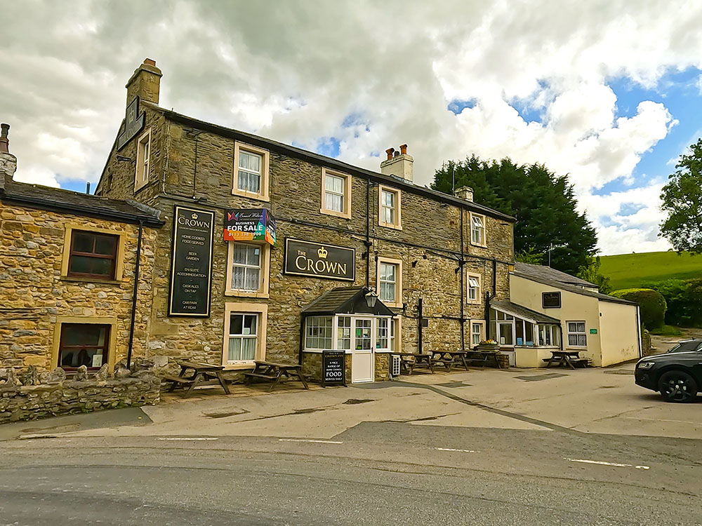 The Crown Hotel Horton in Ribblesdale